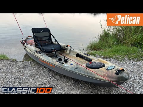 Pelican Catch 100 Classic, Best Budget Fishing Kayak!