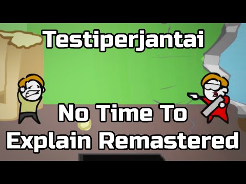 Testiperjantai - No Time To Explain Remastered