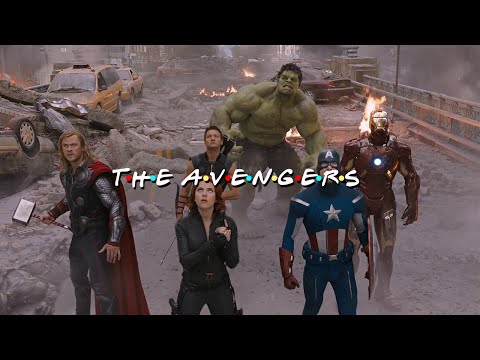 Friends Intro The Avengers Edition HD thumnail