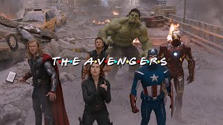 FRIENDS Avengers FRIENDS Avengers