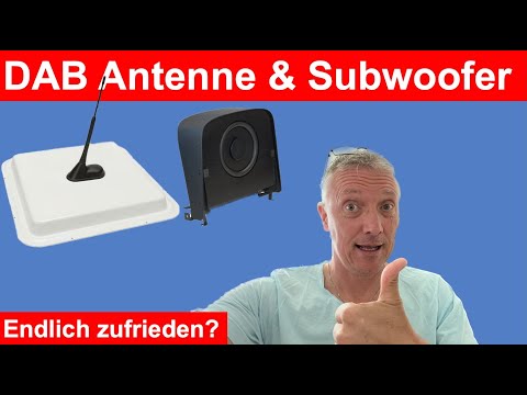 DAB Antenne: Nur so geht guter Empfang! Vergiss die Scheibenantenne!