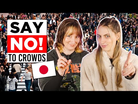 如何在日本旅遊時避開人群 (How to Avoid Crowds While Visiting JAPAN)