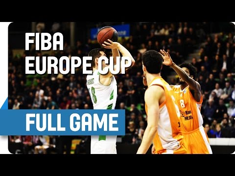 ASVEL (FRA) v Maccabi (ISR) - Full Game - Group O - FIBA Europe Cup