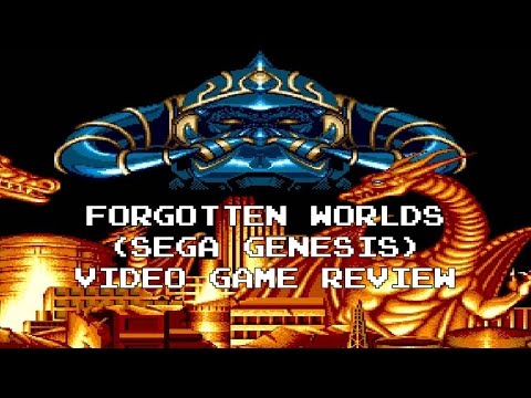 Forgotten Worlds Sega Genesis Review | Bits & Glory Retro Video Game Reviews