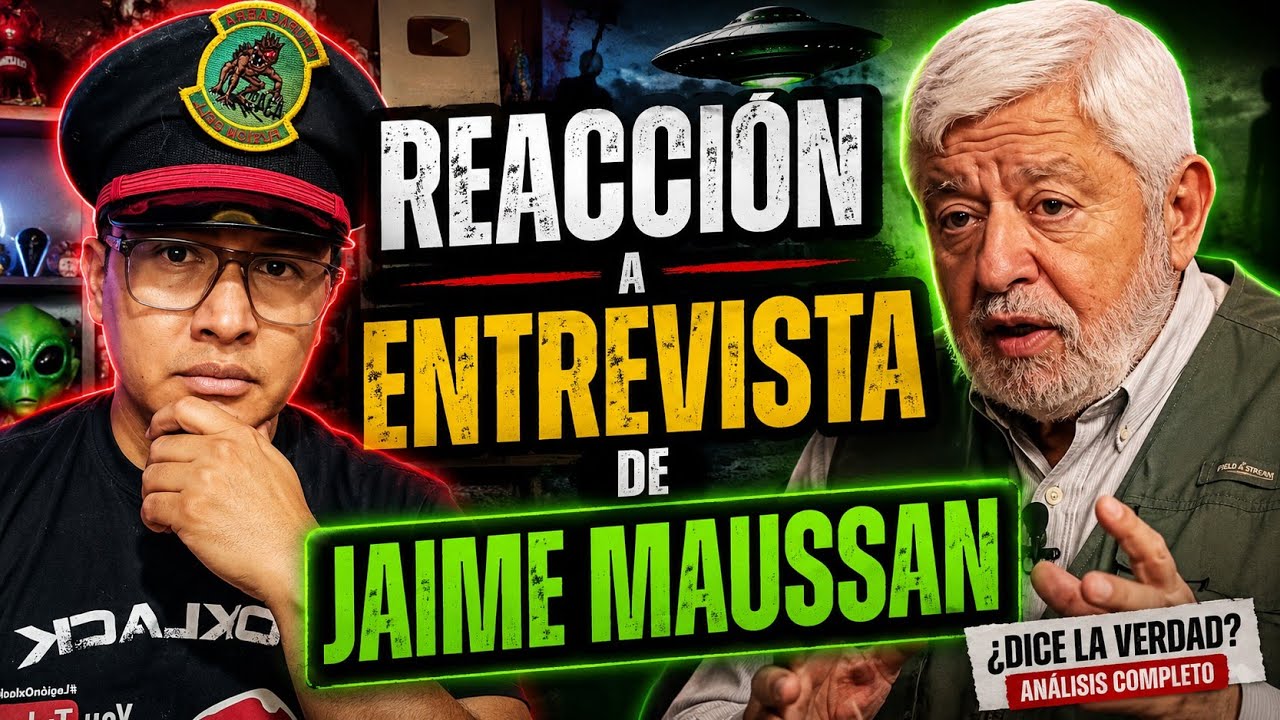 REACCIÓN Entrevista a JAIME MAUSSAN / Oxlack Investigador