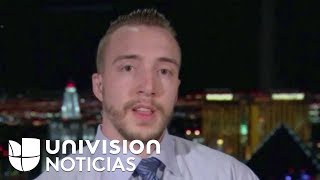 Empleado del Mandalay Bay dice que alertó al hotel antes de que iniciara la masacre en Las Vegas