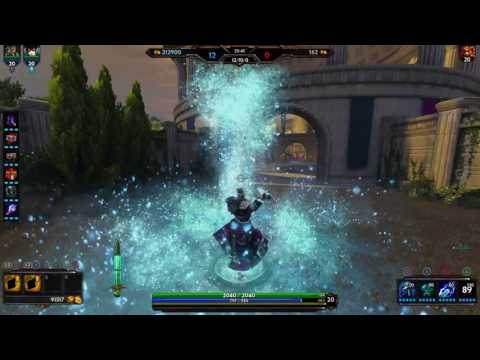 SMITE Jing Wei passive bug