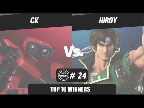 DOJO CIRCUIT #24 SSBU CK VS TZ HIROY TOP 16 WINNERS