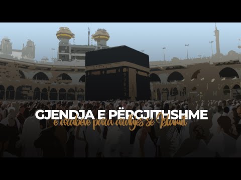 Gjendja e përgjithshme e arabëve para ardhjes së Islamit - Hoxhë Tafil Ramuka