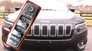Jeep Cherokee 2014- 2021 Window/ Door switch replacement!