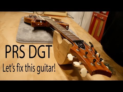 PRS David Grissom Signature Part 2 - Guitar Repair