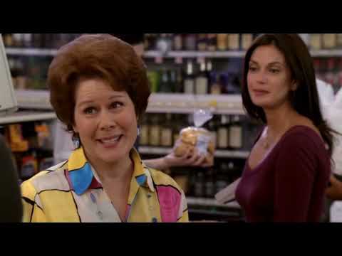 Martha Makes Susan Pay For Her Groceries At The Store - Desperate Housewives 1x04 Scene