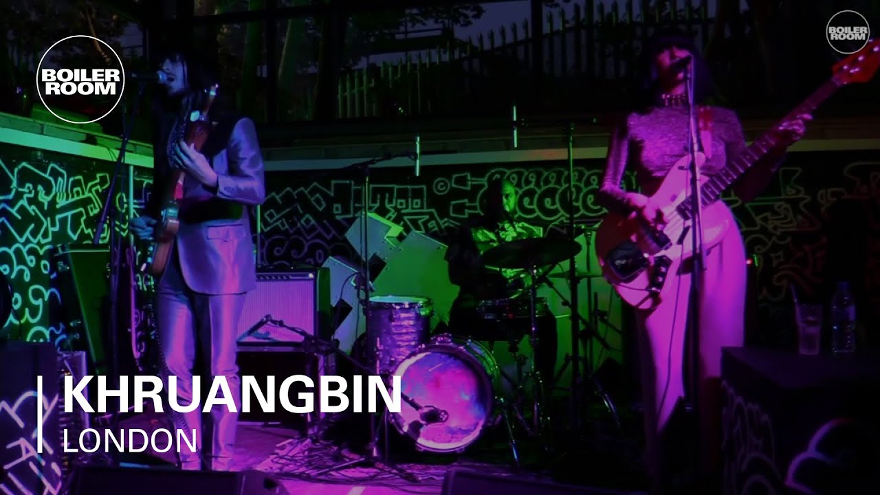Khruangbin - Boiler Room London