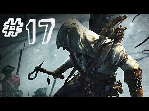 Assassin's Creed 3 Gameplay Walkthrough Part 17 - Hunting Lessons - Sequence 4