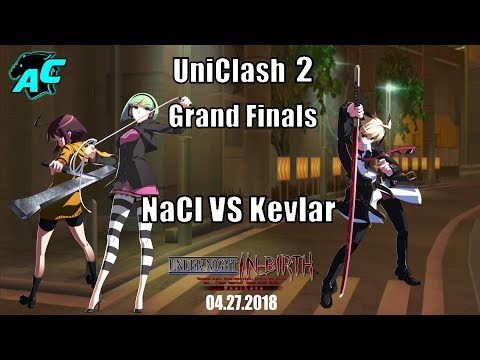 UniClash 2 Grand Finals NaCl VS Kevlar