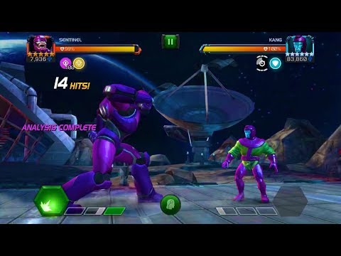 Variant 3 (Polar Opposites) Sentinel vs Kang Boss - Itemless Exploration