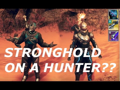 Stronghold on a Hunter?? Gyrfalcons build for Renegades!!