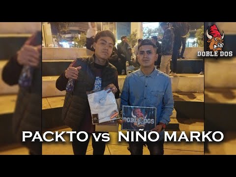 PACKTO vs NIÑO MARKO - FINAL - DOBLE DOS FECHA #6 - 2022