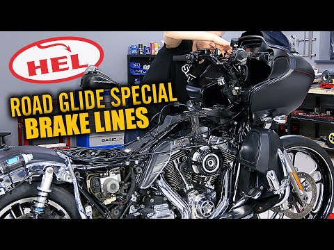 Brake Lines Build on Road Glide Special