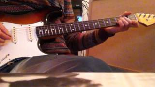 REAL ESTATE   Talking Backwards GUITAR COVER