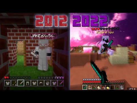 The Evolution Of PvP - Minecraft Console Edition [Xbox 360/Xbox One/PS3/PS4]