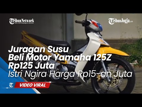 Motor Yamaha 125Z Seharga Mobil