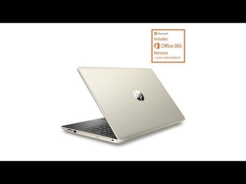 HP 15.6" Touch AMD 8GB RAM, 1TB HDD Laptop w/Office   5Y...