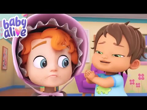 The Babies Are in Charge 😮 Baby Alive Official Episodes 👶 Family Kids Cartoons