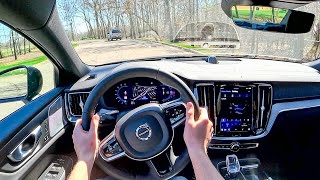 [WR Magazin] 2023 Volvo S60 Recharge Ultimate Black Edition - POV Test Drive  (Binaural Audio)