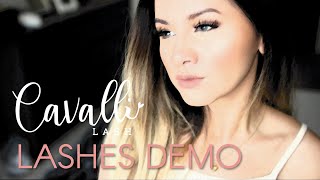 Cavalli Lashes Demo + Giveaway