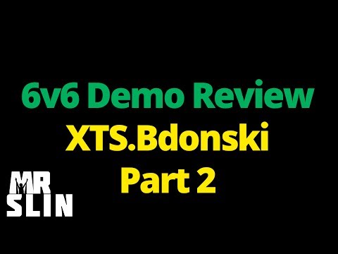 6v6 TF2 Analysis #11 - XTS.Bdonski on cp_Snakewater