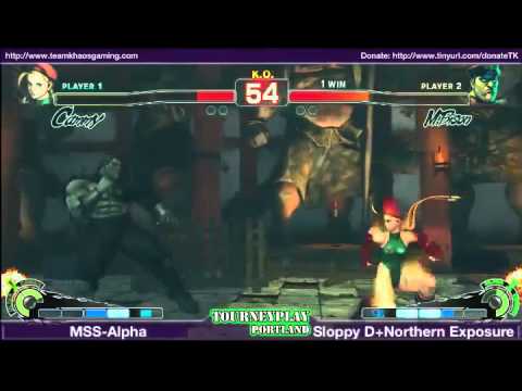 Tourneyplay Portland Teams Winners Finals- MSS-Alpha vs Team Sloppy D and the Northern Exposure