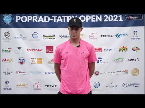 Dominik Palan po zápase PALAN vs RIVERA