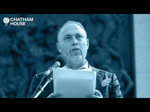 Husam Zomlot - Head of Palestinian Mission to the UK - In Conversation