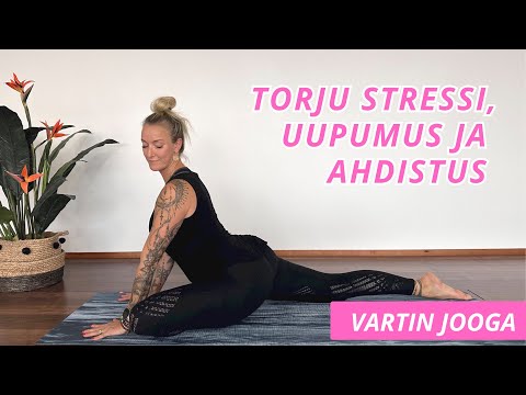 Vartin Jooga: Helppoa Stressin Hallintaa