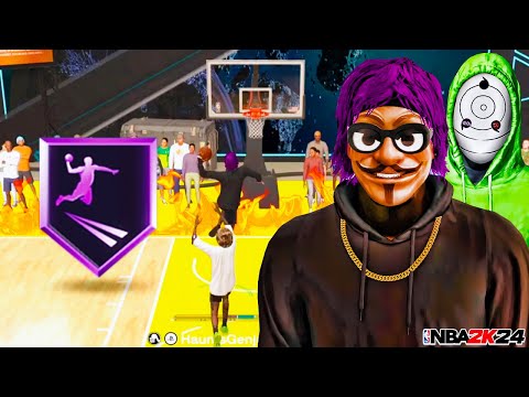 LIMITLESS TAKEOFF IS SECRETLY BACK IN NBA 2K24! BEST DUNK PACKAGES + BADGES & MORE