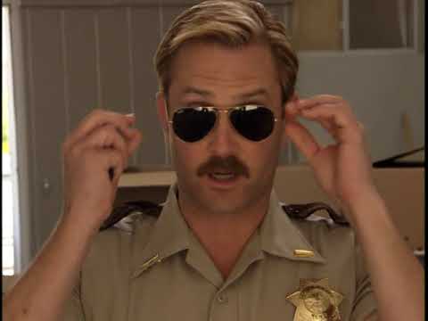 Dangle and Wiegel at the Mr. McHuggle's Warehouse - Reno 911! Season 5 Extended Scene