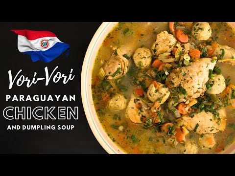 Vori Vori: Paraguayan Chicken and Dumplings
