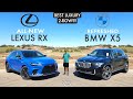 BEST SELLER BATTLE 2024 BMW X5 Vs Lexus RX Comparison