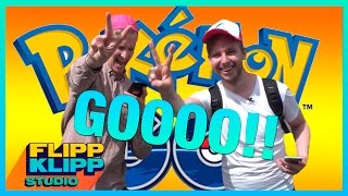 Henrik prøver å ta en gym - NORSK POKÉMON GO!