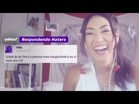 Ana Hikari responde os haters de Tina, de "As Five"