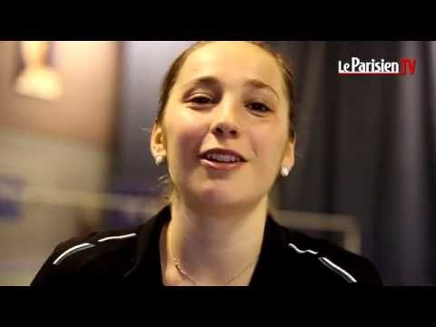 Le Parisien Tv - Dans la peau de la joueuse de badminton Delphine Lansac