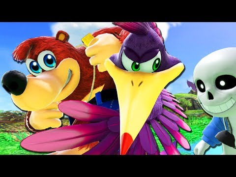 BANJO & KAZOOIE ONLINE! Getting Elite Smash