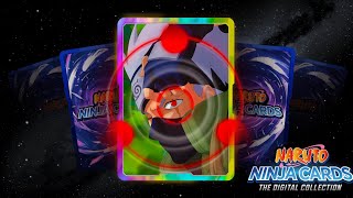 Opening Naruto Ninja Cards Packs (Scroll of Waves)