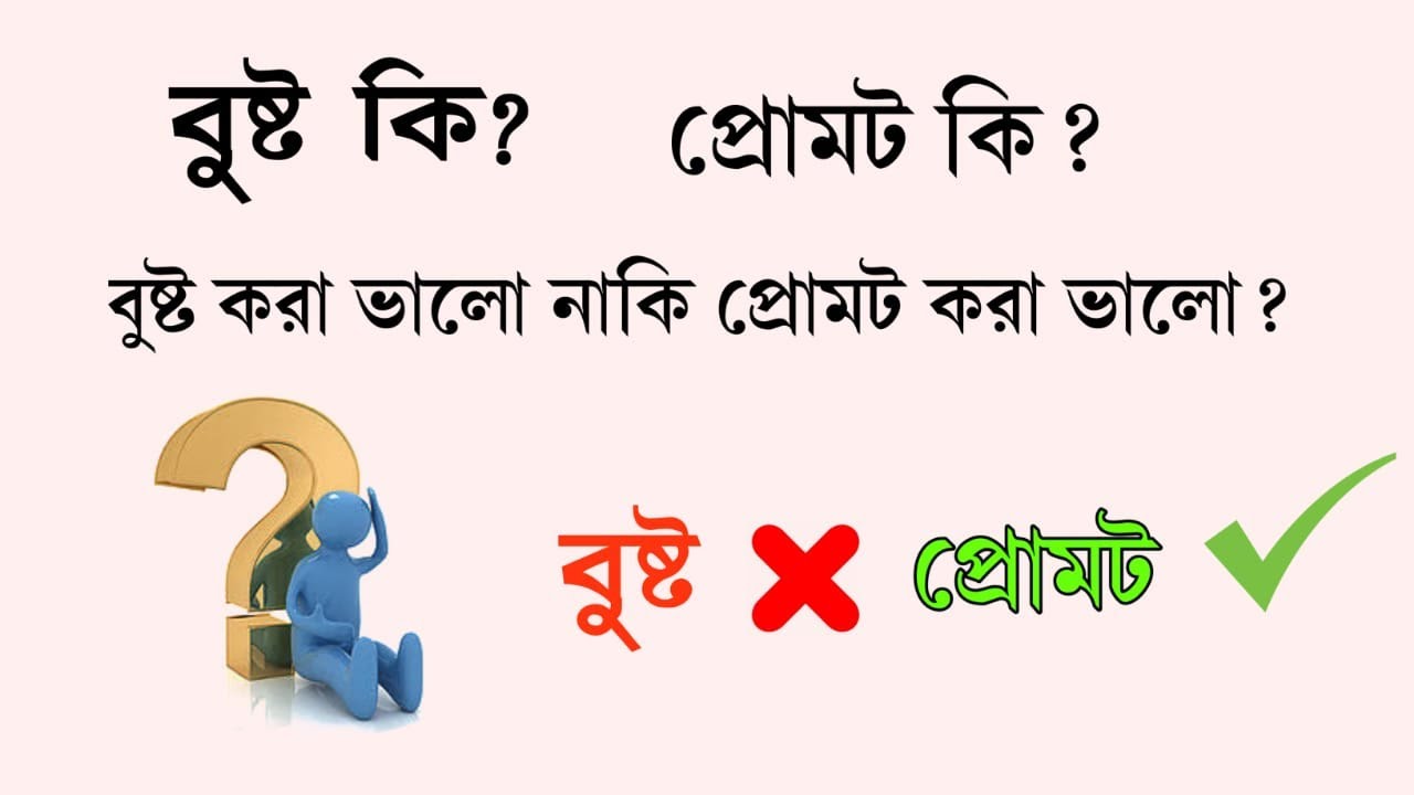 বুষ্ট কি প্রমোট কি ? পেইজ বুস্ট করলে কি হয় ? পেজ প্রমোট করলে কি হয় ?