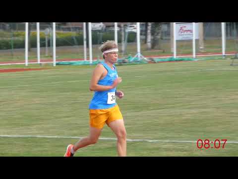 Närkes DM 10000 m 2020 - Heat B