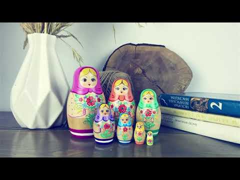 Миниатюра изображения товара Матрешка сувенирная Брестская Фабрика Сувениров С традиционной росписью / 7047