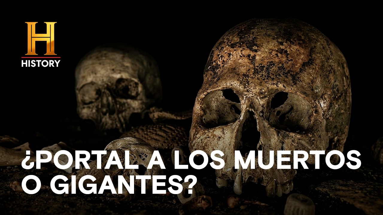¿Portal a los Muertos o Gigantes? El Misterio del Montículo 📜🧱- INEXPLICABLE CON WILLIAM SHATNER