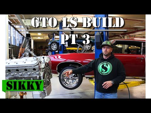 GTO LS Swap / Build PT 3 | Designing and prototyping mounts & oil pan!