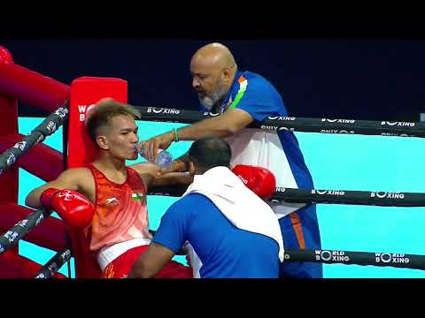 Jay Bryan Baricuatro (PHI) vs. Jadumani Singh (IND) World Boxing Cup 2025 QF's (50kg)